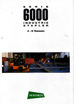 Dieselheftrucks Heden 6450