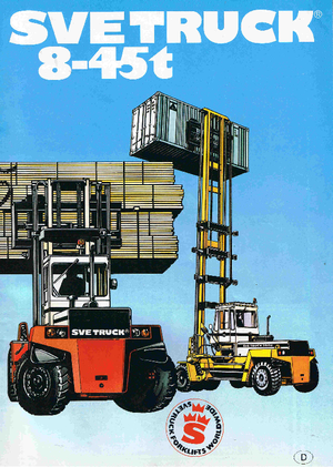 Dieselheftrucks SVETRUCK 1260-30