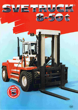 Dieselheftrucks SVETRUCK 18120-36