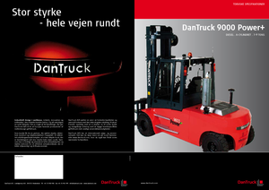 Dieselheftrucks DanTruck 9696 Power +
