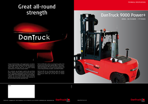 Dieselheftrucks DanTruck 9696 Power +