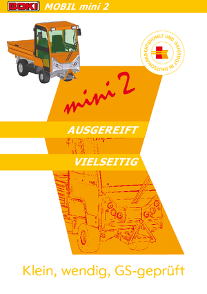 Voortrekhaak gemeentetrekker Reform Werke Boki Mobil mini 2
