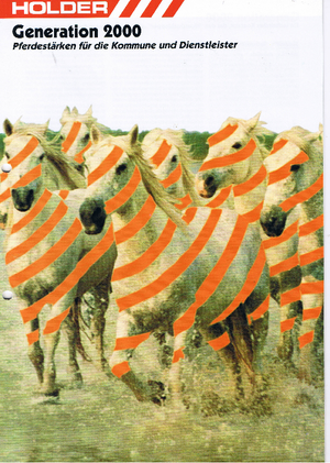 Voortrekhaak gemeentetrekker Holder C 220