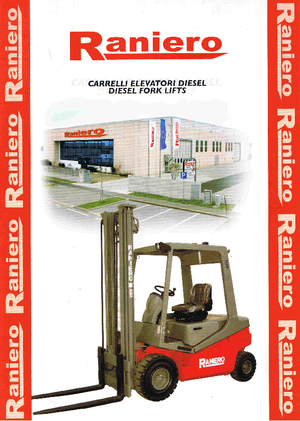 Dieselheftrucks Raniero C 100 H