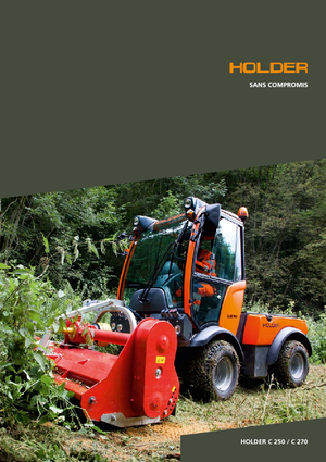 Voortrekhaak gemeentetrekker Holder C 250