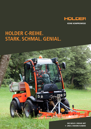 Voortrekhaak gemeentetrekker Holder C 370