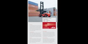 Dieselheftrucks Linde C 400/3