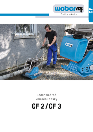 Eenrichtings Trilplaten weber mt CF 3