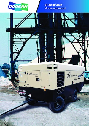 Mobiele Perslucht Compressors - diesel, elektrisch, benzine Doosan 9/270