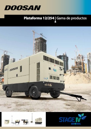 Mobiele Perslucht Compressors - diesel, elektrisch, benzine Doosan 9/304 