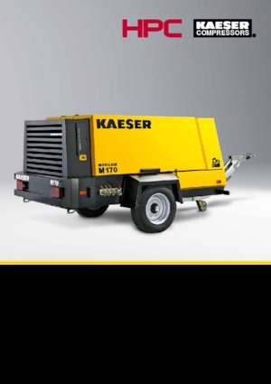 Mobiele Perslucht Compressors - diesel, elektrisch, benzine Kaeser Mobilair M 135