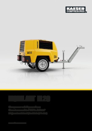 Mobiele Perslucht Compressors - diesel, elektrisch, benzine Kaeser Mobilair M 20 PE