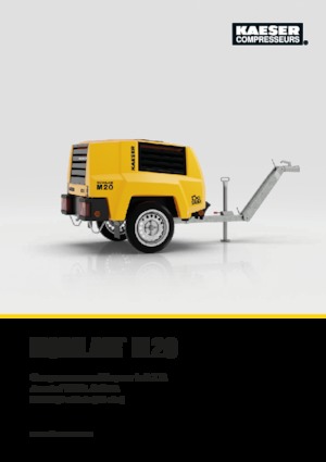 Mobiele Perslucht Compressors - diesel, elektrisch, benzine Kaeser Mobilair M 20 PE