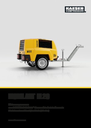 Mobiele Perslucht Compressors - diesel, elektrisch, benzine Kaeser Mobilair M 20 PE