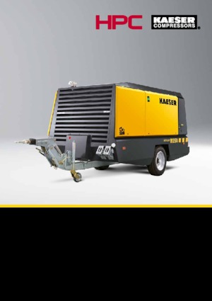 Stationaire Perslucht Compressors - diesel, elektrisch, benzine Kaeser Mobilair M 250