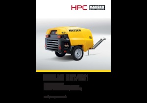 Mobiele Perslucht Compressors - diesel, elektrisch, benzine Kaeser Mobilair M 27 PE G 6,5 kVA