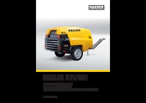 Mobiele Perslucht Compressors - diesel, elektrisch, benzine Kaeser Mobilair M 27 PE G 6,5 kVA
