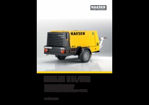 Mobiele Perslucht Compressors - diesel, elektrisch, benzine Kaeser Mobilair M 82 G 8,5 kVA