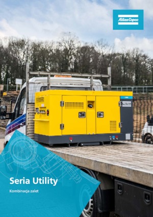 Stationaire Perslucht Compressors - diesel, elektrisch, benzine Atlas Copco Utility U 190