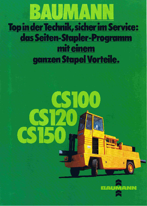 Diesel Zijladers Baumann CS 100/16/35