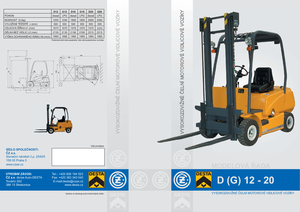 Dieselheftrucks Desta D 16