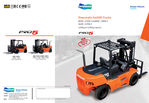Dieselheftrucks Doosan D90S-5