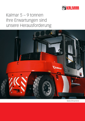 Dieselheftrucks Kalmar DCE 70-6 HM