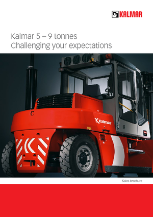 Dieselheftrucks Kalmar DCE 70-6 HM