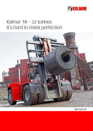 Dieselheftrucks Kalmar DCF 500-12