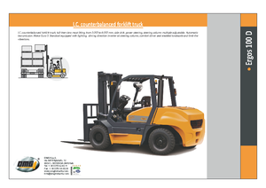 Dieselheftrucks OMG Ergos 100 D