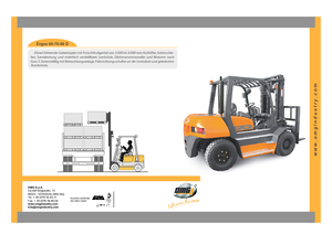 Dieselheftrucks OMG Ergos 70 D