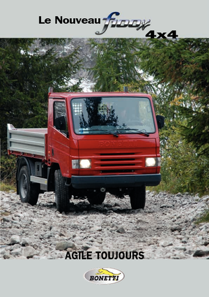 Voortrekhaak gemeentetrekker Bonetti F 100 X