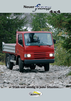 Voortrekhaak gemeentetrekker Bonetti F 100 X