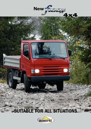Voortrekhaak gemeentetrekker Bonetti F 100 X