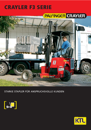 Heftrucks op diesel Palfinger F3 253 PX