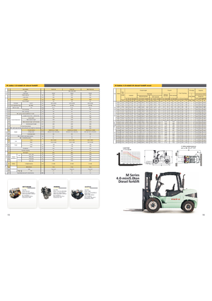 Dieselheftrucks Maximal FD 45 T-M1GG3