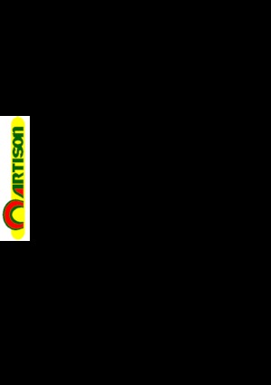 Dieselheftrucks Artison FD 40