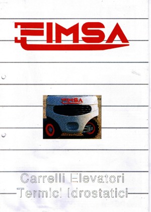 Dieselheftrucks Fimsa FD 25