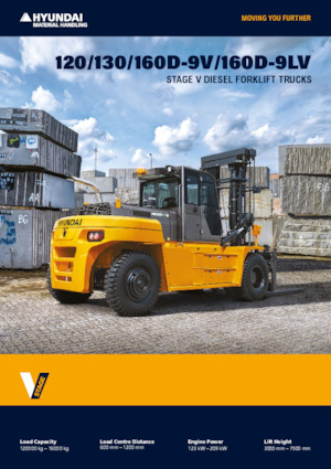 Dieselheftrucks Hyundai 130D-9V