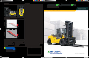 Dieselheftrucks Hyundai 180D-9B