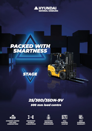 Dieselheftrucks Hyundai 35DN-9V