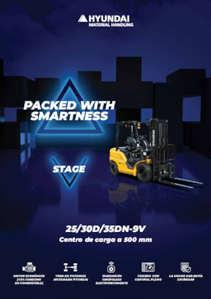 Dieselheftrucks Hyundai 35DN-9V