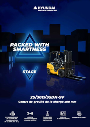 Dieselheftrucks Hyundai 35DN-9V
