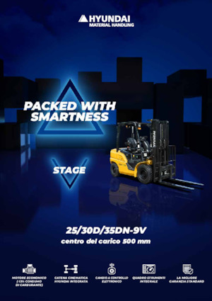 Dieselheftrucks Hyundai 35DN-9V