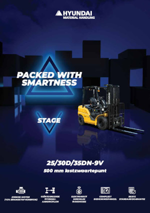 Dieselheftrucks Hyundai 35DN-9V