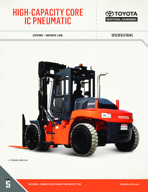 Dieselheftrucks Toyota 2THD220-24