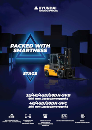 Dieselheftrucks Hyundai 50DN-9VB