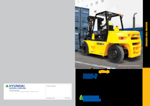 Dieselheftrucks Hyundai 70DF-7