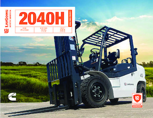 Dieselheftrucks Liugong CLG2040H/L