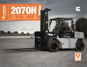 Dieselheftrucks Liugong CLG2070H